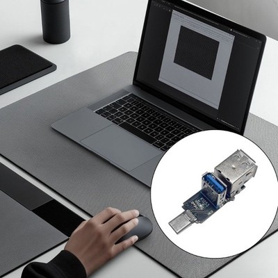 Durability USB C Adapter USB Multiport Expansion Module Support 5Gbps Transfer