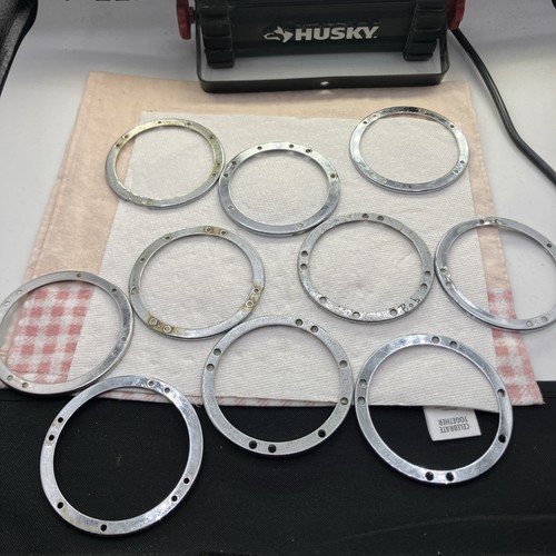 Penn reel parts 49-349 trim rings lot of 10 still usable condition