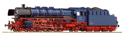 Escala H0 Roco 63281 - locomotora de vapor de tren rápido BR 03 10 DB Sound como nueva embalaje original | Condition: Neu: Sonstige (siehe Artikelbeschreibung)