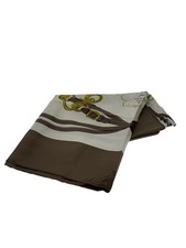 HERMES Scarf Silk BRW For Women Carr 90 BRIDES de GALA