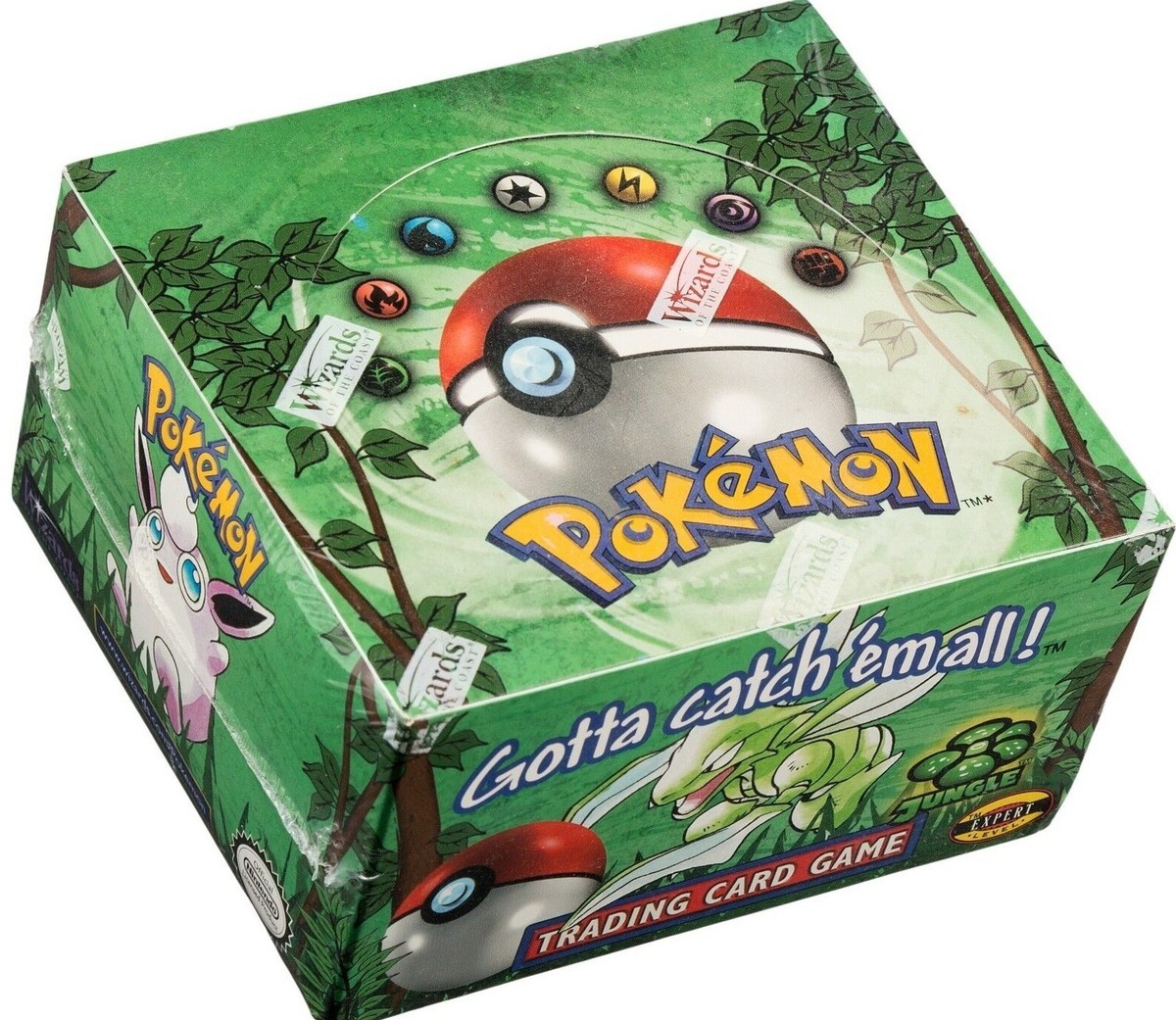 Pokemon Jungle Set Unlimited Choose Your Card 1999 Vintage WoTC NM/LP