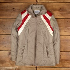 Vintage JCPenney Puffer Jacket L Damen 80s Be...