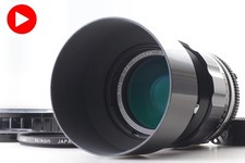 Ai Converted Top MINT w/ HS-4 Nikon Nikkor P.C 105mm f/2.5 Lens From JAPAN