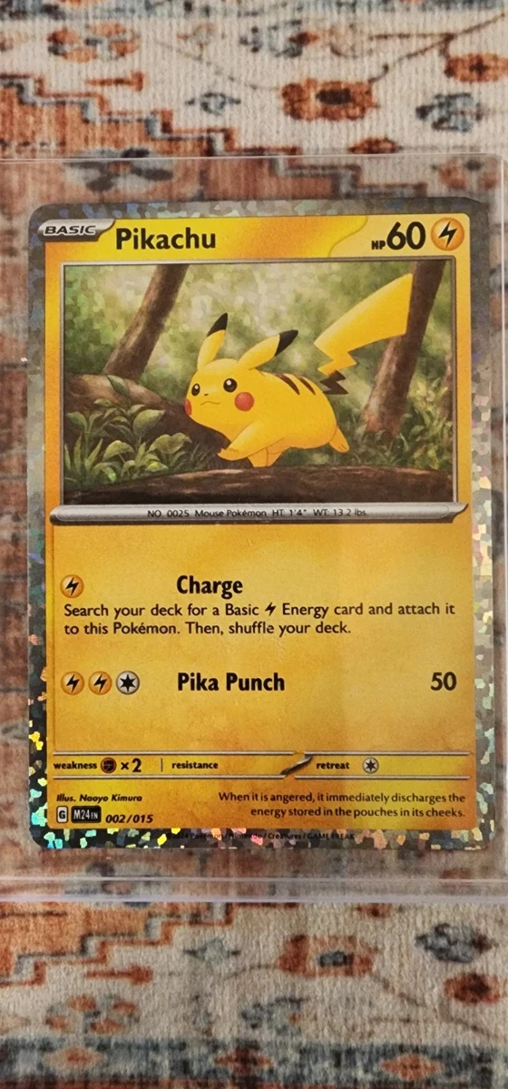 pikachu pokemon card 002/015 Skeledirge ex (272/193)