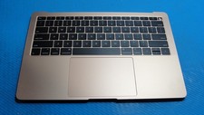 MacBook Air A1932 13" 2018 MRE82LL/A Top Case Palmrest NO Battery Gold 661-12594