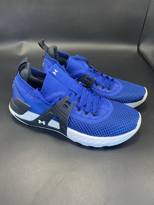Size 8.5 - Under Armour Project Rock 4 Royal 2021