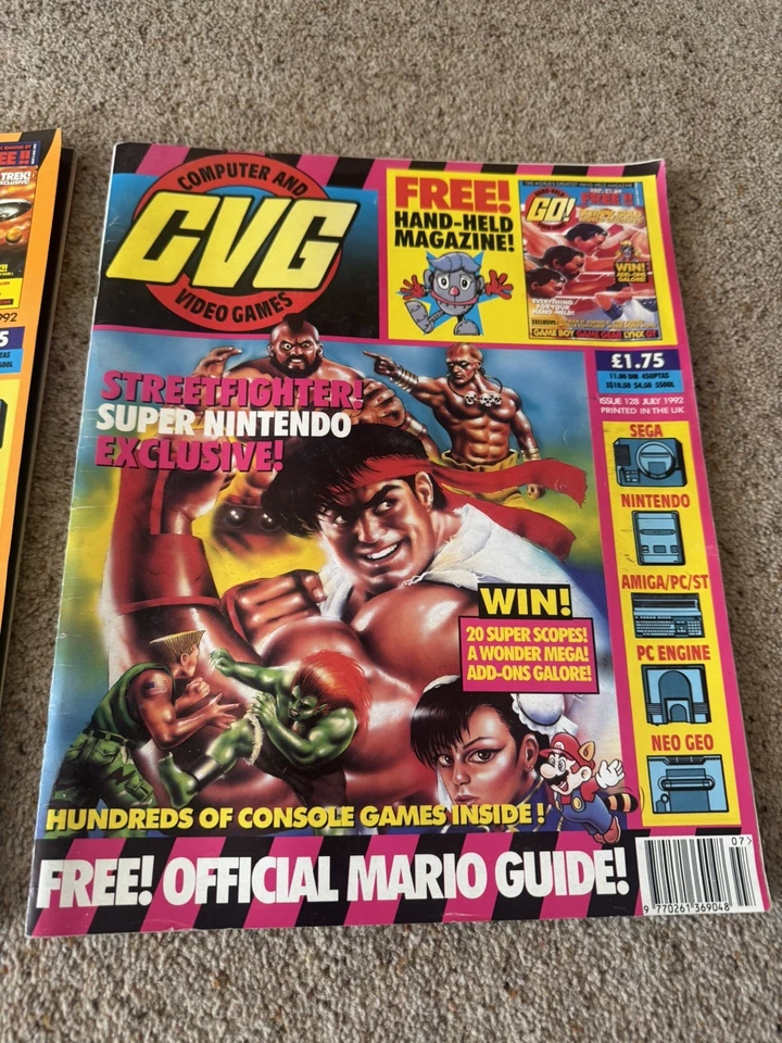 CVG COMPUTER AND VIDEO GAMES MAGAZINE X 2 June and July 1992 - Image 2 of 4