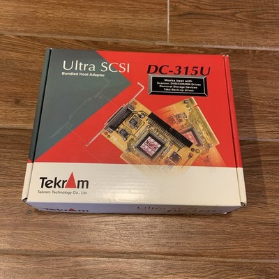 Tekram Ultra SCSI DC-315U Ultra SCSI Host Adapter - Sealed card