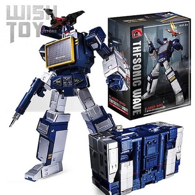 New Classic Transformation THF01J MP-13 Soundwave Tonbandgerät &amp; 6 Tonbänder