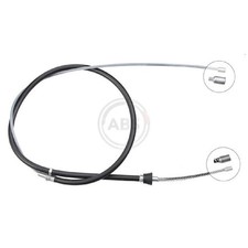 2x Handbremsseil hinten für Seat MII KF1 | 844524