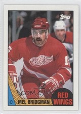 1987-88 Topps Mel Bridgman #17 0a1