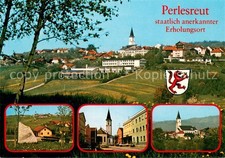 Perlesreut Panorama Erholungsort Ortsansicht mit Kirche