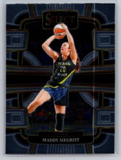 2024 Panini Select WNBA #61 Maddy Siegrist