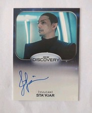 Rittenhouse Star Trek Connections Aliens Autograph Giovanni Spina as Sta'Kiar VL