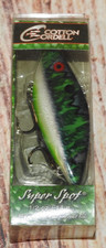 NEW Cotton Cordell limited edition mountain dew fishing lure super spot 1/2oz