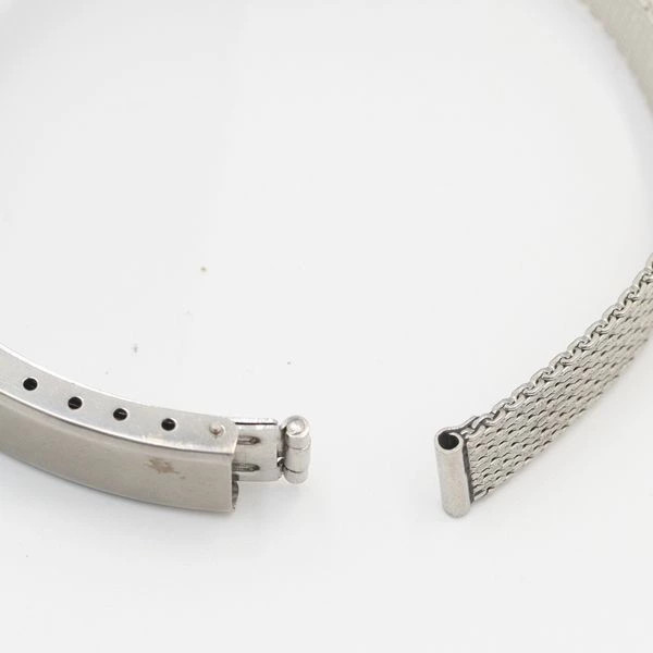 Technos Star Lady Automatic Silver Dial 36mm Used… - image 4