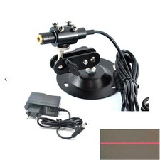 Red Line 650nm 5mW Focusable Laser Diode Module for Alignment Positioning