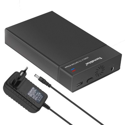 Tccmebius TCC S863 DE USB 3.0 zu SATA Externe Festplattengehäuse zum 2.5 3.5