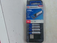 JobSmart 1/4 in. Drive Metric Deep Socket Set, 11 pc (SNP053820)