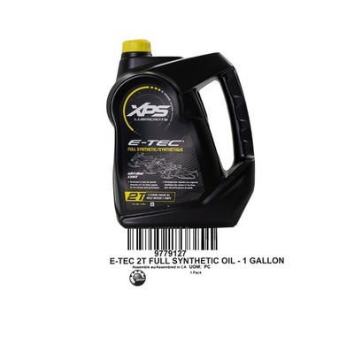 9779127 OIL 2T E TEC SYNTHETIC GAL 3 785L