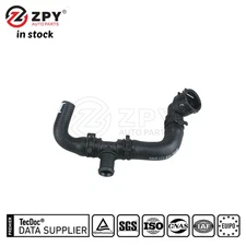ZPY Radiator Hose Coolant Pipe For Porsche Macan 2018 Rubber Downpipe 95B121049E