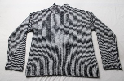 Thread & Supply Women's Rina Long Sleeve Mockneck Sweater JT8 Black Medium NWT