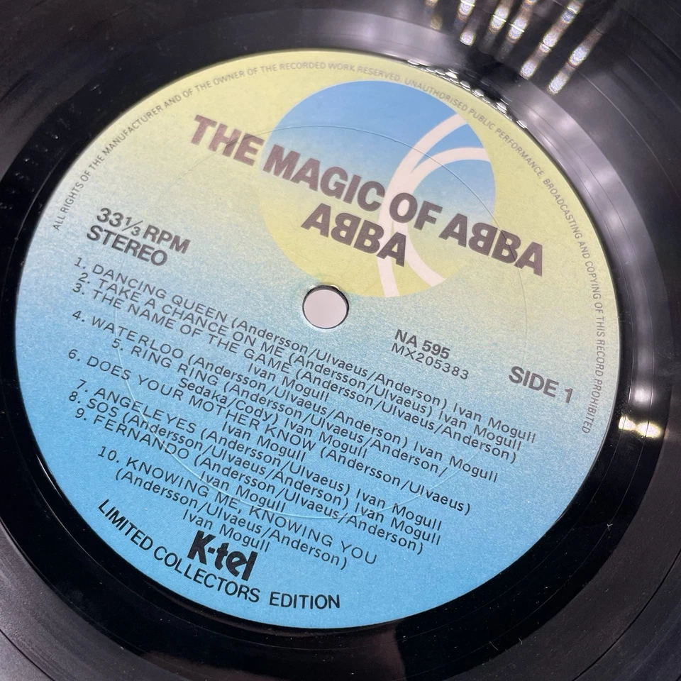 ABBA - THE MAGIC OF ABBA gatefold RARE AUS ORIGINAL PRESS VINYL LP RECORD - Image 3 of 4