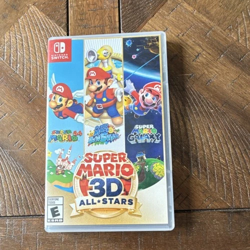 Nintendo Super Mario 3D All-Stars Nintendo Switch Platformer Multiplayer 2020
