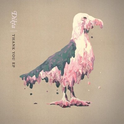 Dikta - Thank You EP CD ** Free Shipping**