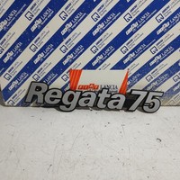 "Logo Emblem Modell \"Regata 75\" Fiat Regata 75 Original 5974892"