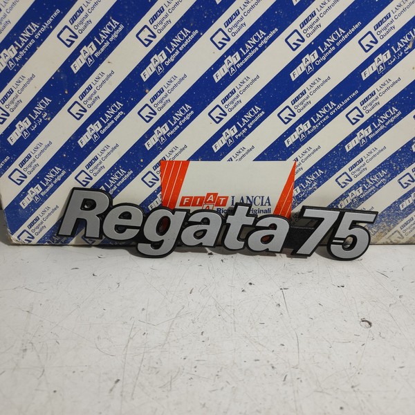 "Logo Emblem Modell \"Regata 75\" Fiat Regata 75 Original 5974892"-image