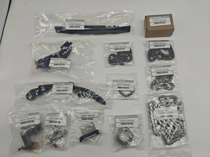 New OEM Timing Chain Kit for 09-23 Nissan NV2500 Titan Infiniti QX56 5.6L VK56VD - Image 2 of 3