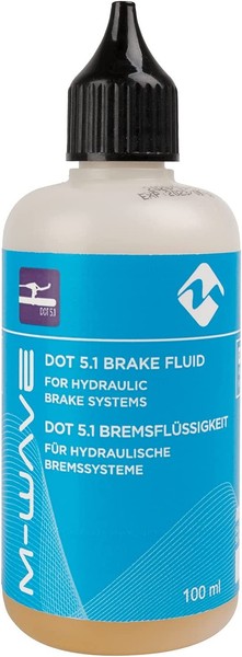 BremsflüSsigkeit Dot 5.1 FüR Hydraulische Bremssysteme Von FahrräDern 100 Ml-image