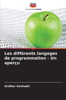 Sridhar Seshadri | Les DifféRents Langages De Programmation - Un AperçU | Buch