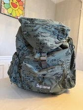 Supreme SS23 Military Field Box Backpack Olive Gonz Green