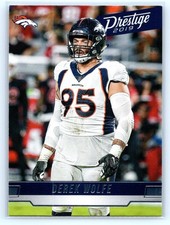 2019 Panini Prestige Derek Wolfe #68