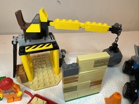 LEGO Juniors: Construction (10667) Missing  3 Pieces