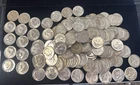 Lot of 146 Kennedy Half Dollars 40% Silver 65-70 HIGH GRADE $73 FACE NO RESERVE