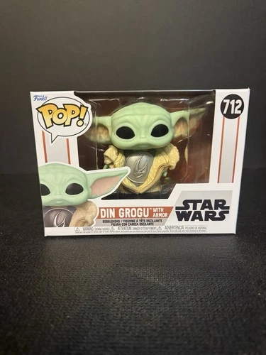 FUNKO POP ! DIN GROGU WITH ARMOR 712 STAR WARS N02