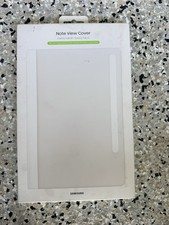 NEW OEM WHITE Samsung Note View Cover for Galaxy Tab S8 / S7 - EF-ZX700 -SEALED