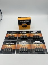 6x Duracell 21/23 12v Batteries - 24Pk NEWm 6 cards of 4 each EXP August-2029