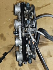 Corpo Farfallato Con Iniettori Per Kawasaki Z750 2007-2013