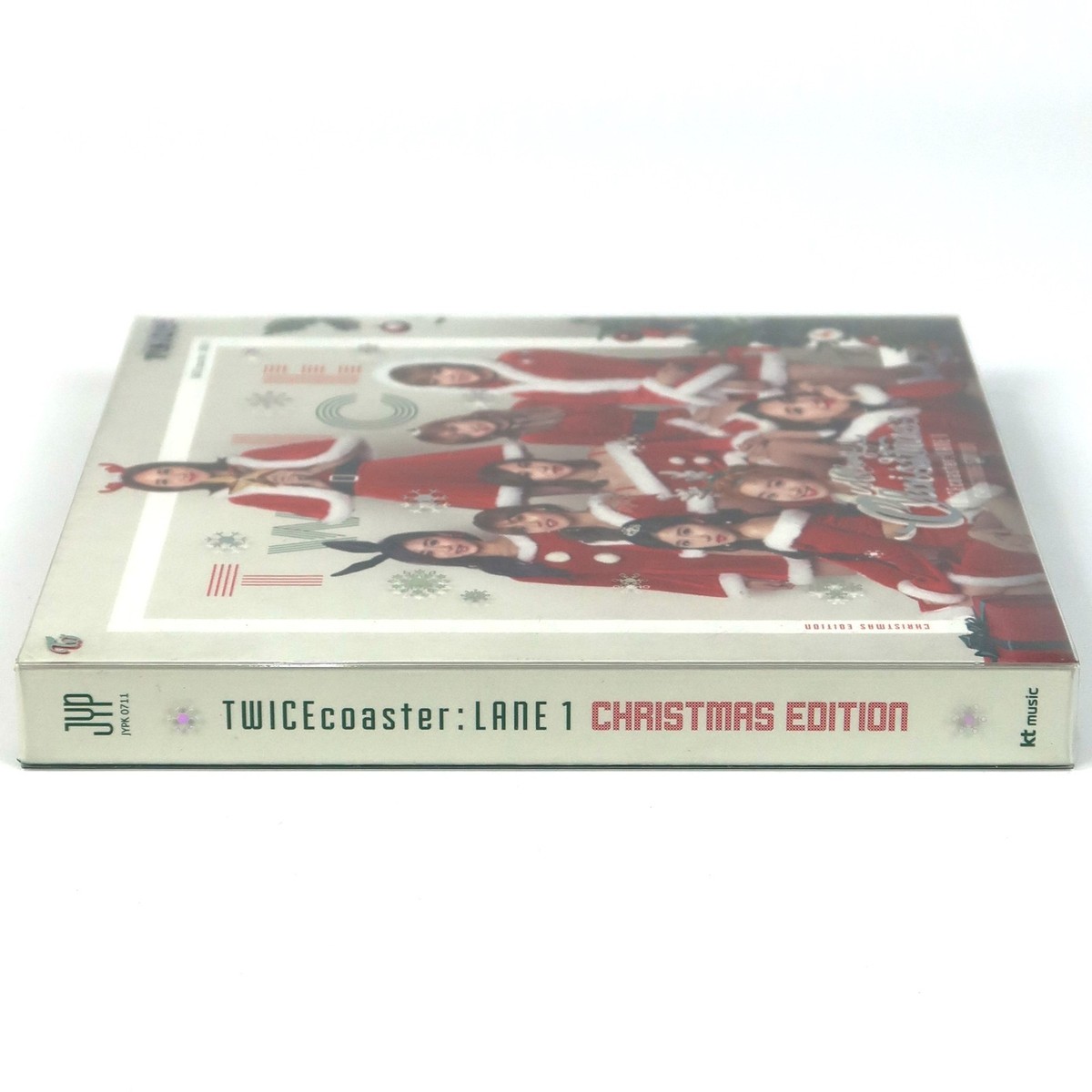 Twice Twicecoaster: Lane 1 Christmas Edition CD Album Jihyo