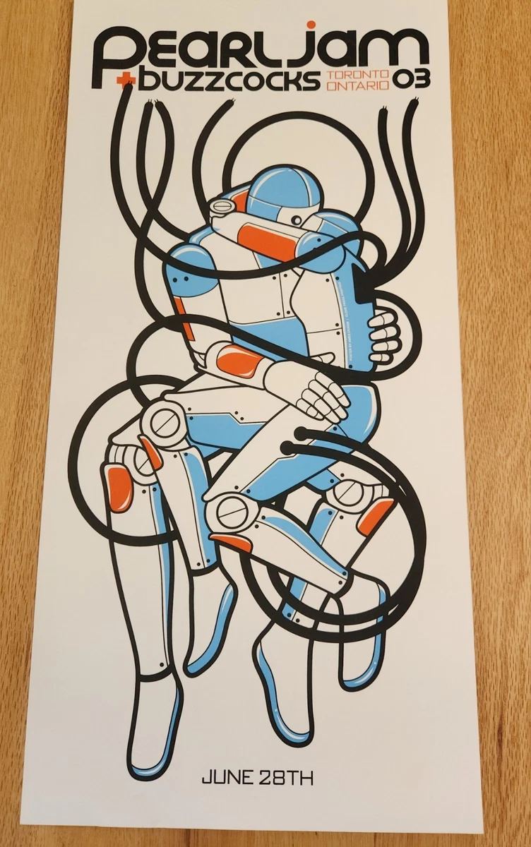 Pearl Jam Poster 2003 for sale | eBay