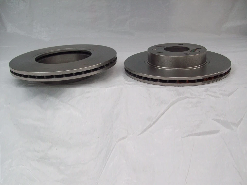 Land Rover Freelander 1 L314 Vented Brake Disc x2 277mm Genuine Front SDB101070 - Image 3 of 4