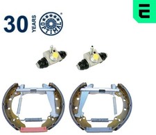 OPTIMAL OP-BSK00024 Bremsbackensatz 4 Bremsbacken Trommelbremse 