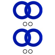 4  Silicone 7301111-0070A Flush Valve Seal Kit For American Standard Champion