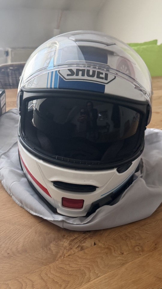 Motorradhelm Helm Shoei Neotec 2 inkl. Sena SRL2 | eBay.de