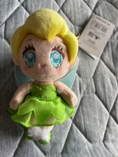 Porte-clés peluche Tinker Bell Peter Pan TINY mascotte jouet poupée Disney Store