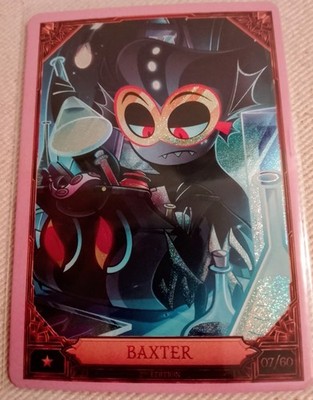 Hazbin Hotel Baxter Karte Card Season 2 Common 07/60 2nd Edition pink Foil